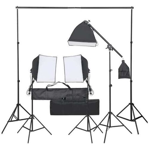  Komplet za foto studio z lučmi Cene