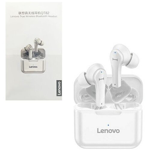 Lenovo SLU&Scaron;ALICE BLUETOOTH TWS QT82 bijela Cijene