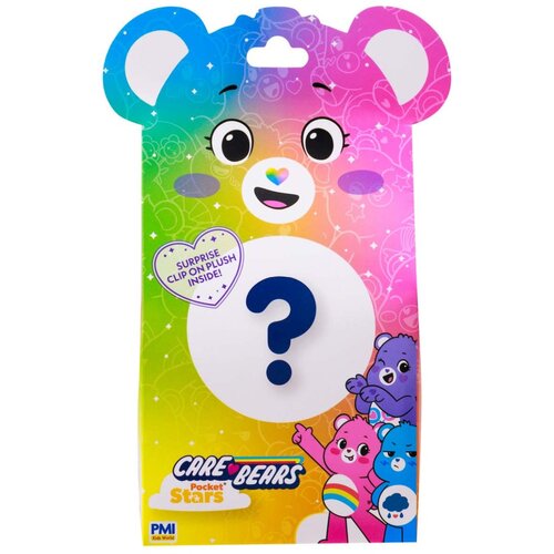 CARE BEARS S1 Clip-on pli&amp;scaron;ana igračka CB7002 Slike