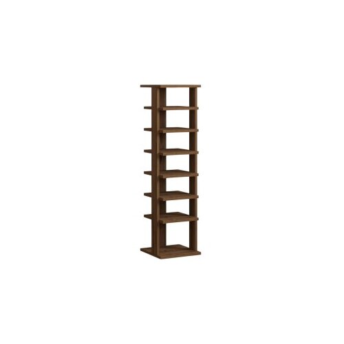 Hanah home ormar za cipele ayka walnut Slike
