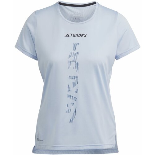 Adidas agr shirt w, ženska majica za planinarenje, plava HL1730 Cene