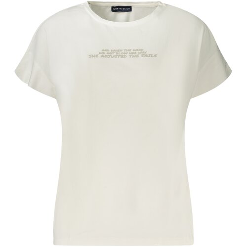 North Sails SHORT SLEEVE T-SHIRT WOMEN WHITE Cijene