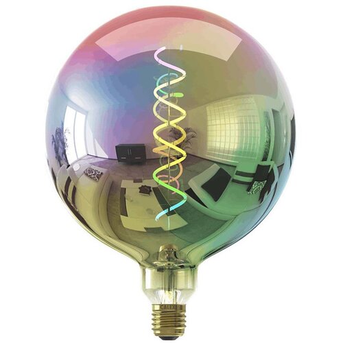 Calex LED prigu&amp;scaron;iva sijalica FILAMENT G200 E27/4W/230V 2000K metalna Slike