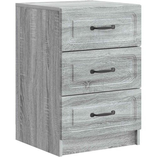  Noćni ormar Siva sonoma 43 x 41 x 63 5 cm Konstruirano drvo Cene