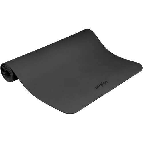 Rebel ACTIVE Strunjača (prostirka) za jogu, pilates i fitnes, 200x90 cm, debljina 1 cm, materijal TPE, crna boja, model RBA-3159-BK Slike