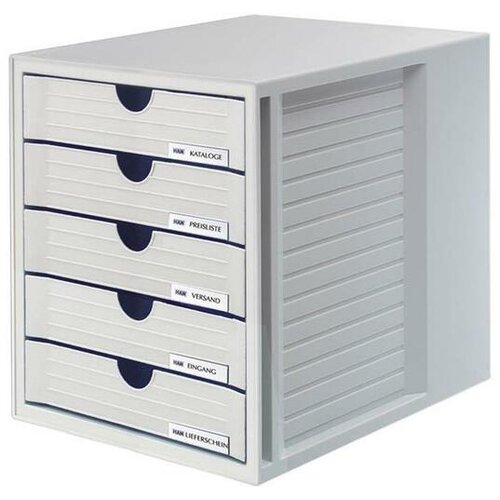 Han predalnik HA145011 SYSTEM BOX zaprt, siv Cene