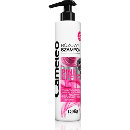 Shumee Delia Cameleo Pink Effect roza šampon za blond lase 250 ml, (21400060)