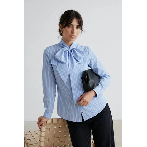 Trendyol Modest Ženska košulja Tctss26Tg00028, Plava Cene