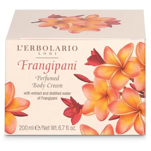 L'Erbolario Frangipani krema za tijelo 200 ml Cijene