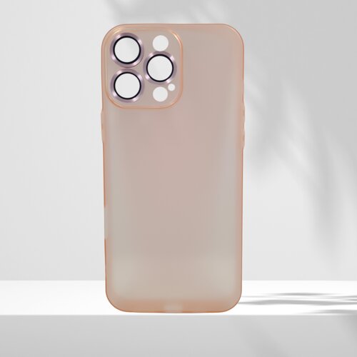  futrola matte silikon sa zastitom za kameru za iphone 16 pro (6.3) narandzasta Cene