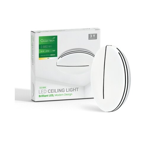 Greentech led plafonjera 24w 4000k precnik 38cm ( CLD-8903 ) Slike