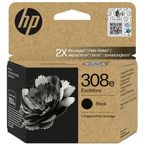 HP Kartuša 7FP22UE nr.308e (črna), original Cene