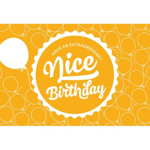 3DJAKE nice birthday!" greeting card Cene