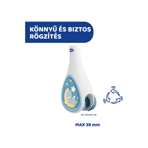 Chicco Next2Dreams vrteska plava Slike