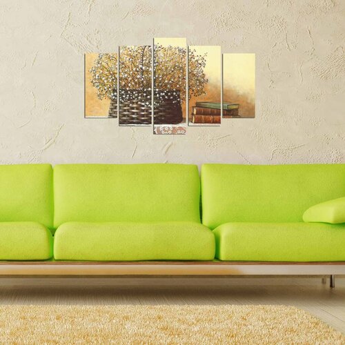 Wallity Set Slika 5PMX-032, 5 Delova Cene