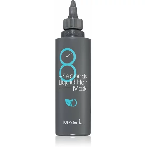 Masil 8 Seconds Liquid Hair intenzivna regeneracijska maska za lase brez volumna 200 ml