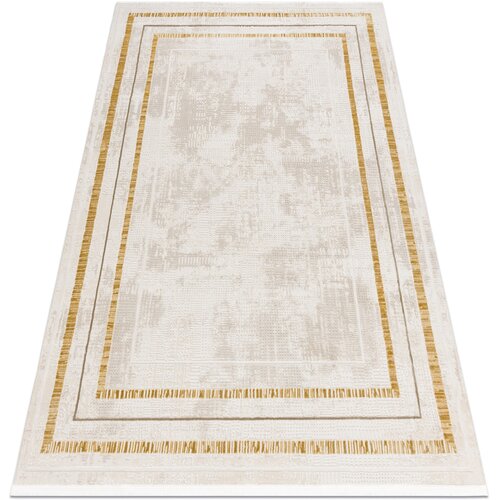 RugsX Preproge Moderna preproga DUKE 51523 krem / zlata 120x170 cm Bež Cene
