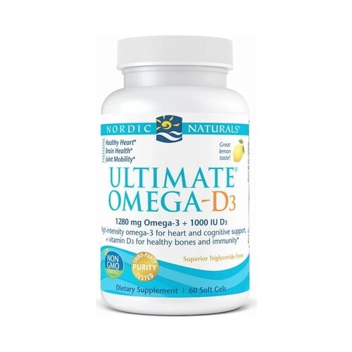 Nordic Naturals Ultimate Omega-D3 Cijene