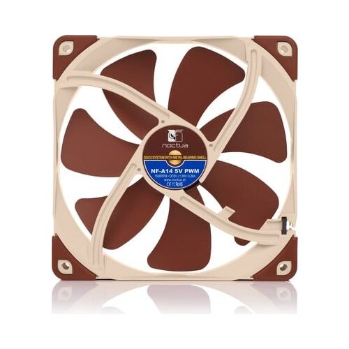  Ventilator NOCTUA 140mm NF-A14 5V PWM, (21384864) Cene