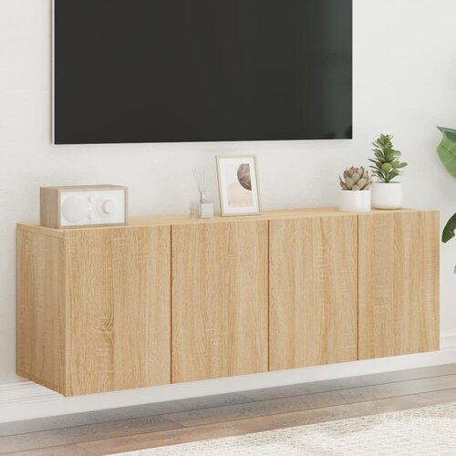 vidaXL Stenske TV omarice 2 kosa sonoma hrast 60x30x41 cm Cene