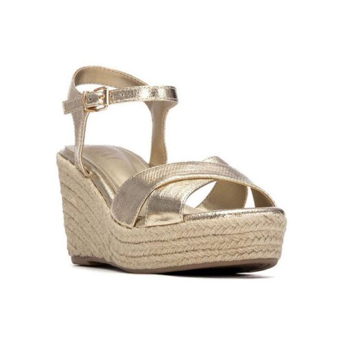 Xti Espadrile ESPADRILLES 145328 Pozlačena Cene
