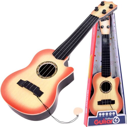  Mala dječja gitara s 4 žice, pero IN0120 Slike