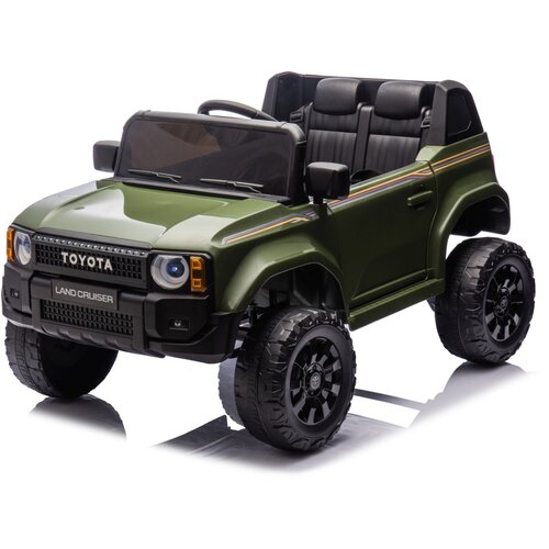  Licencirani auto na akumulator Toyota Land Cruiser PRADO 4x4 - tamno zeleni Cijene