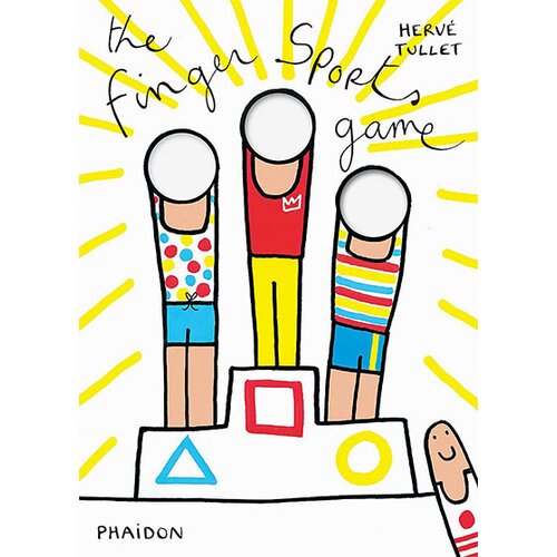Phaidon Herve Tullet - The Finger Sports Game Slike