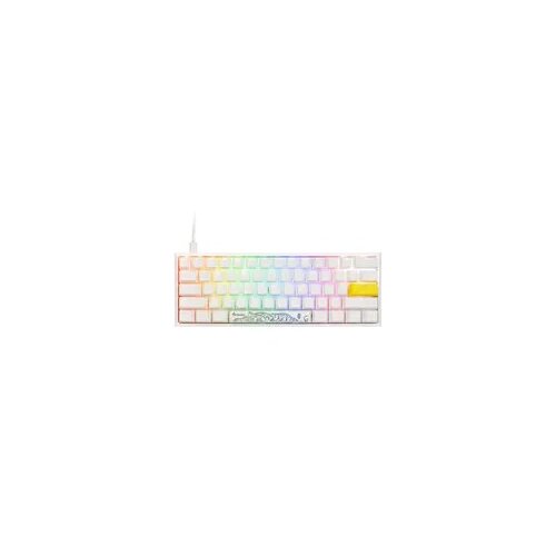 Ducky One 2 Pro Mini White Edition Gaming Keyboard, RGB LED - Cherry Blue (US) Cijene