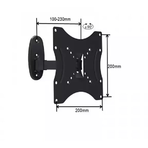 Nosac TV ZGLOBNI KRATKI 17-42" ALPHA SUPPORT Cene