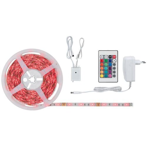 PAULMANN 5m Set LED trak RGB IP20 BLACK FRIDAY Slike