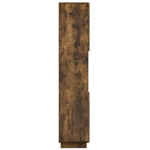  Kupaonski ormarić Dimljeni hrast 36.5 x 38 x 180 cm - Dimljeni hrast Cene