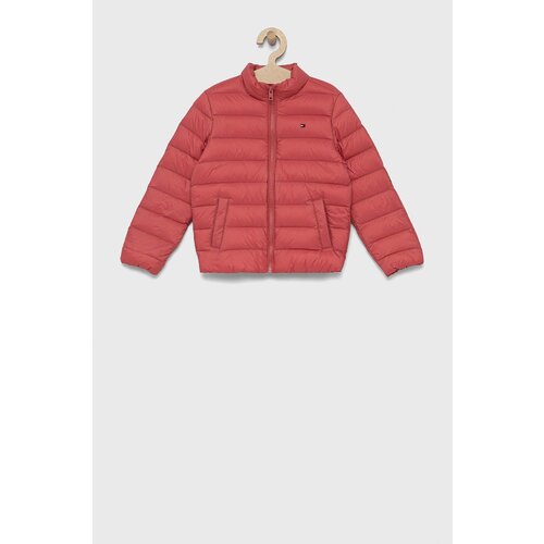 Tommy Hilfiger Otro&amp;scaron;ka puhovka vijolična barva Slike