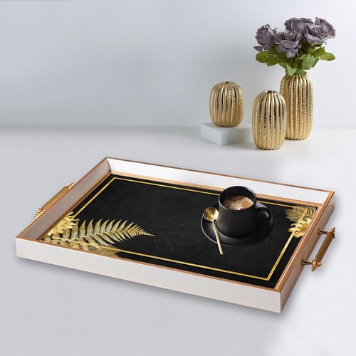Aberto Design Poslužavnik TPB9773 50 x 29 x 3.5 cm, Šareni Cene
