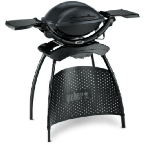 Weber Q1400 Elektrogriller, Dark Grey Standgriller Cene