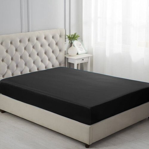 Silk Factory Svilena plahta dvokrevetni - Standard EU 140cm x 200cm Slike