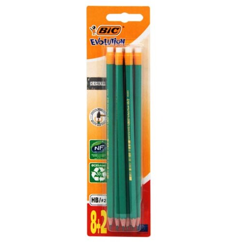 Bic Grafitne olovke eco evolution 8+2 gratis Cene