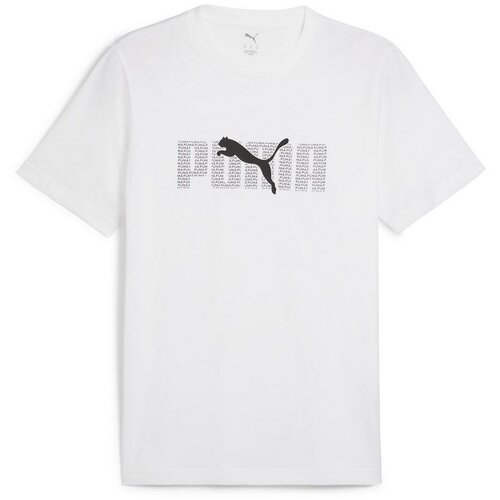 Puma Majica kratak rukav ess logo lab tee M Cene