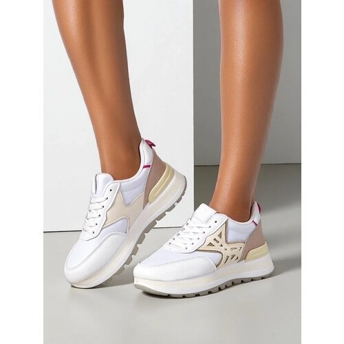 Resti Women's Sneakers with Glitter Senues Cene