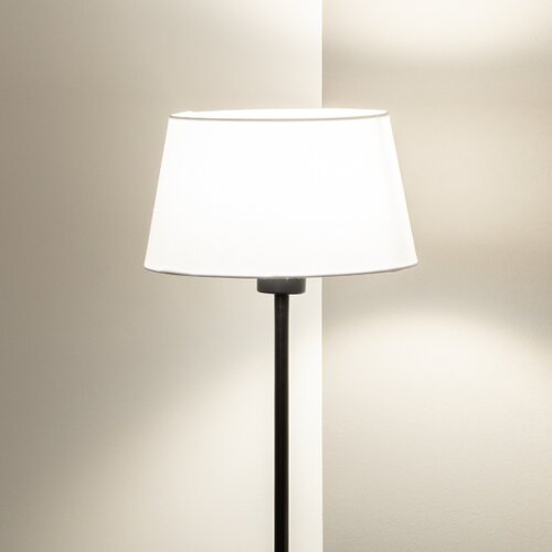  Brilagi - LED Stojeća lampa CERIA 1xE27/40W/230V prečnik 25 cm bela/crna Slike
