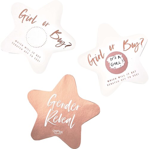 Ginger Ray® scratch to reveal kartice Cene