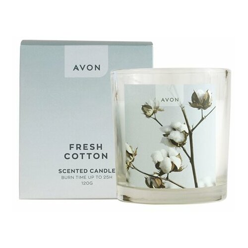 Avon Fresh Cotton mirisna sveća Cene