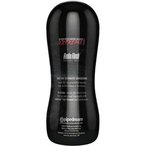 PDX Pussy Vibrating Stroker - vibracijski dildo (naravni) Cene