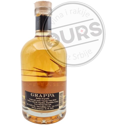  Vinis Grappa 0,7L Slike