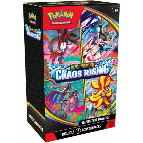 Asmodee Pok&eacute;mon TCG: Mega Evolution Chaos Rising booster paket karata Cijene