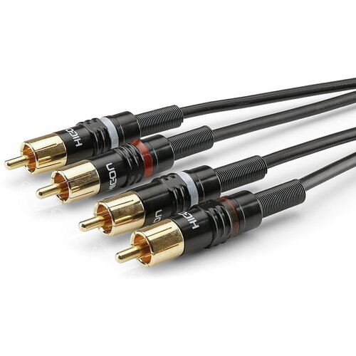Sommer Cable Basic HBP-C2-0060 0,6 m Črna Slike