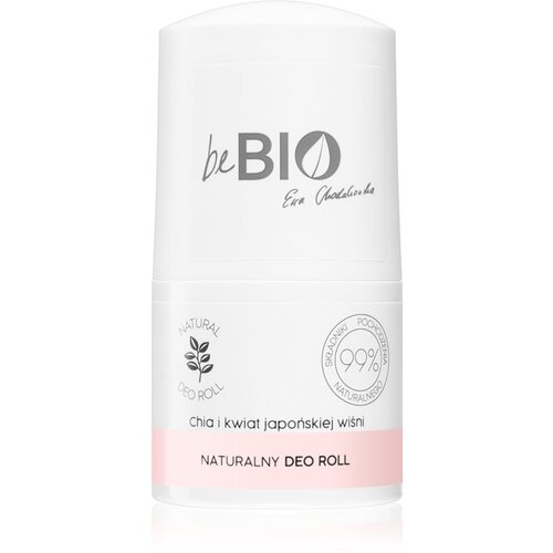 beBIO Chia Seeds & Japanese Cherry Blossom dezodorant roll-on 50 ml Cene