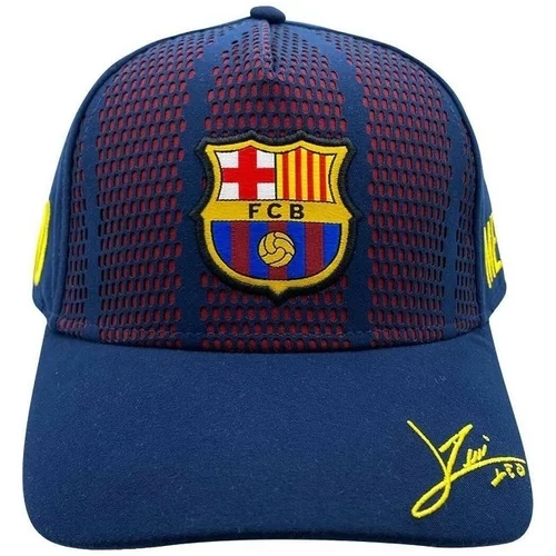 Fc Barcelona Kape s šiltom CAP 10 Modra