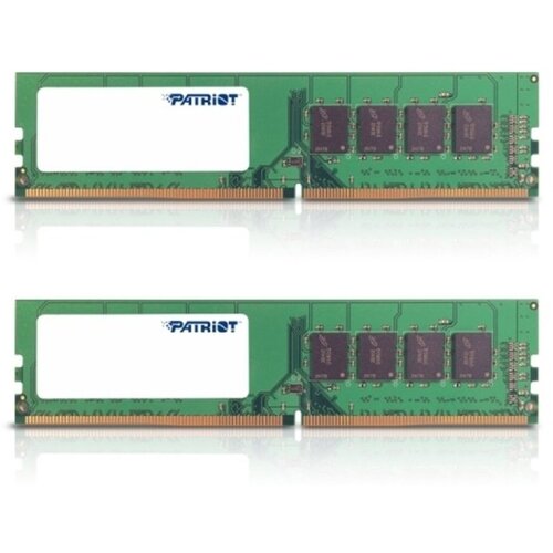 Patriot memory signature Line/DDR4/komplet/16 gb: 2 x 8 gb/dimm 288-pin/2666 mhz / PC4-21300/unbuffered PSD416G2666K Cene