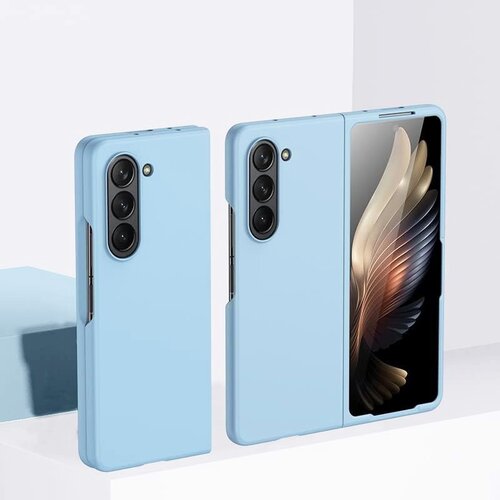 Torbica elegant fold za samsung F946B galaxy z fold 5 5G plava Slike